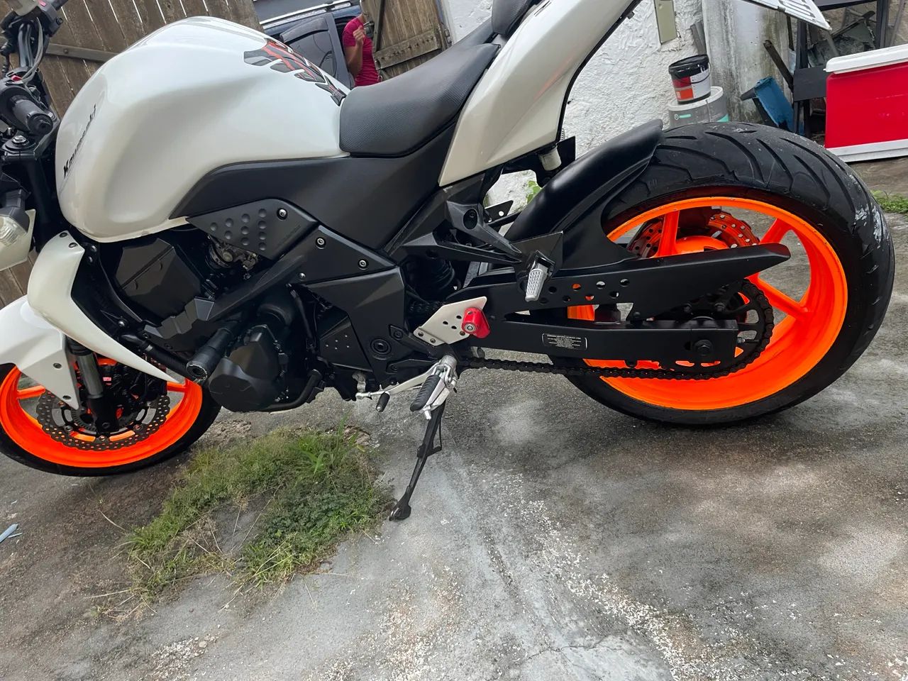 Z750 zerada  - Foto 3