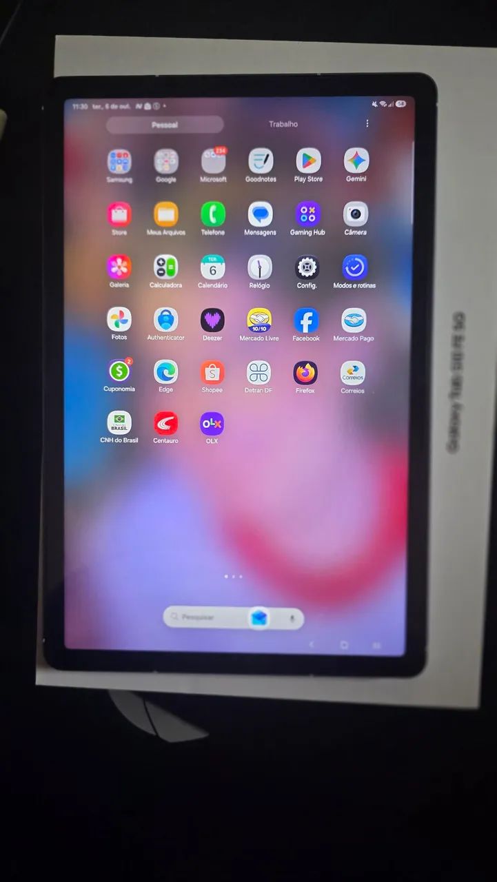 Tablet Samsung Galaxy tab S10 FE 5g