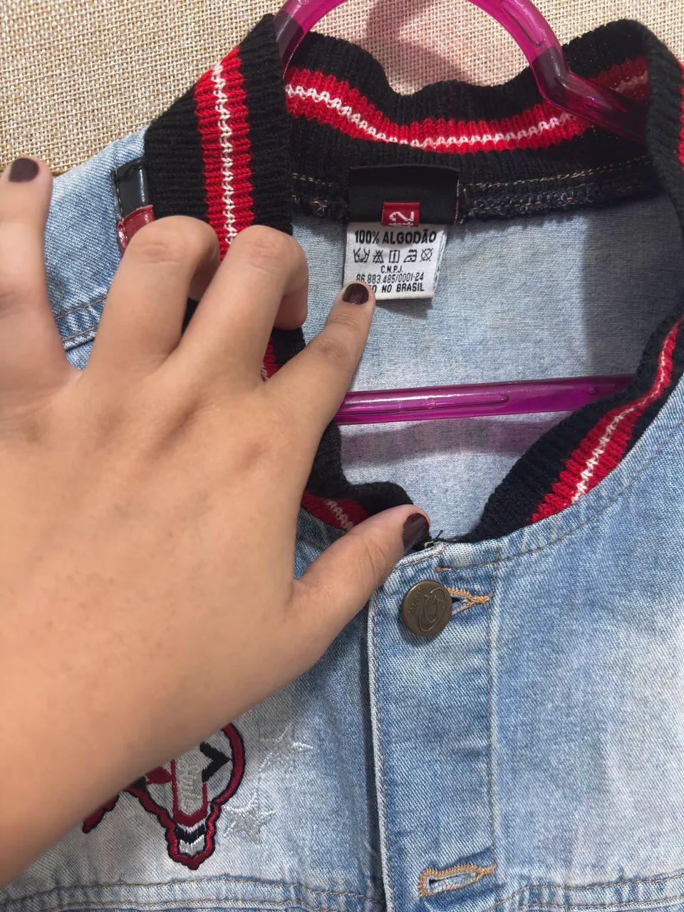 Jaqueta Jeans - Confortável e Estilosa  - Foto 3