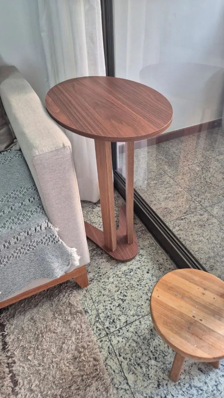 Mesa de Apoio Para Canto Lateral