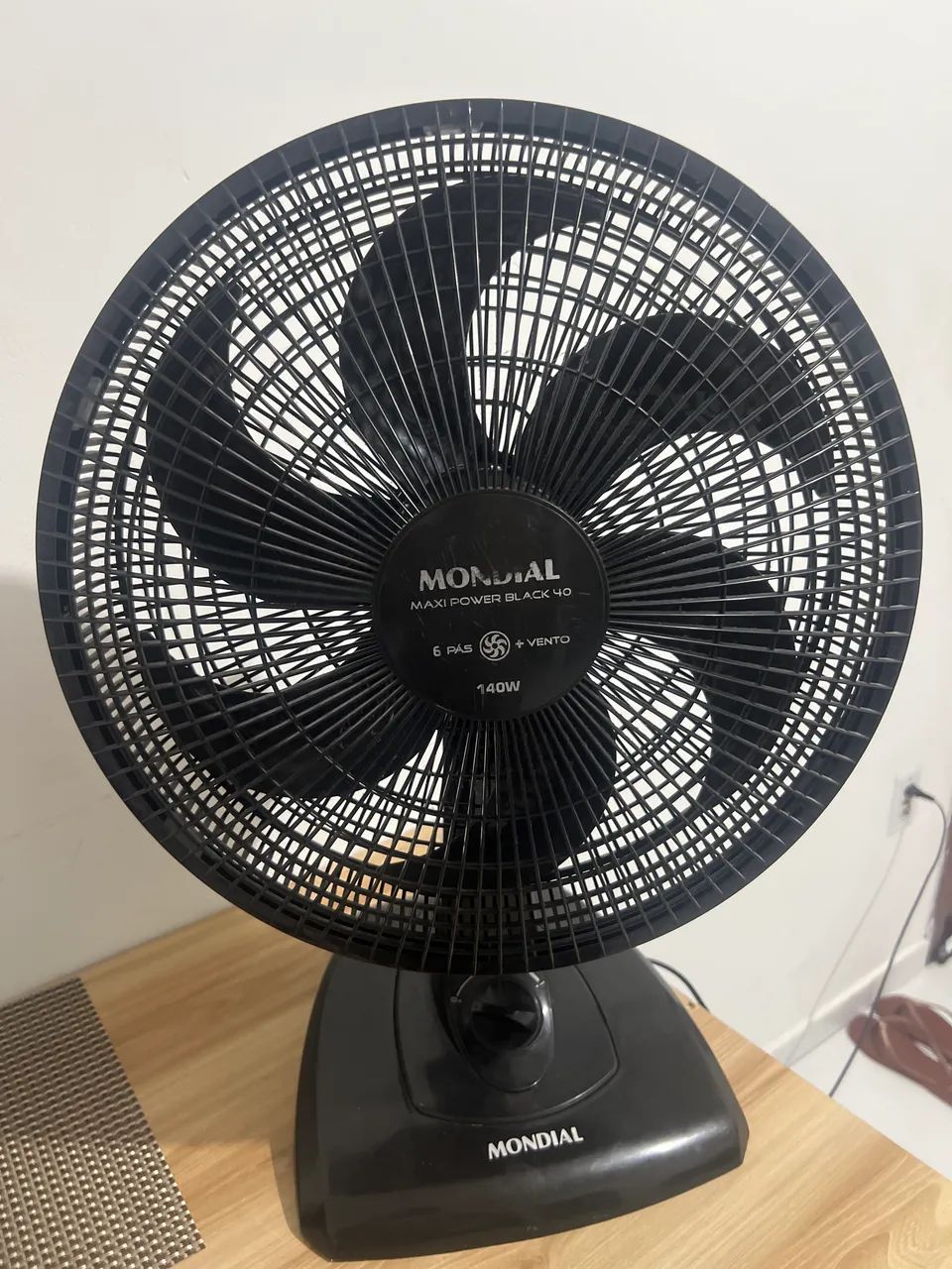 Ventilador de mesa - Foto 2