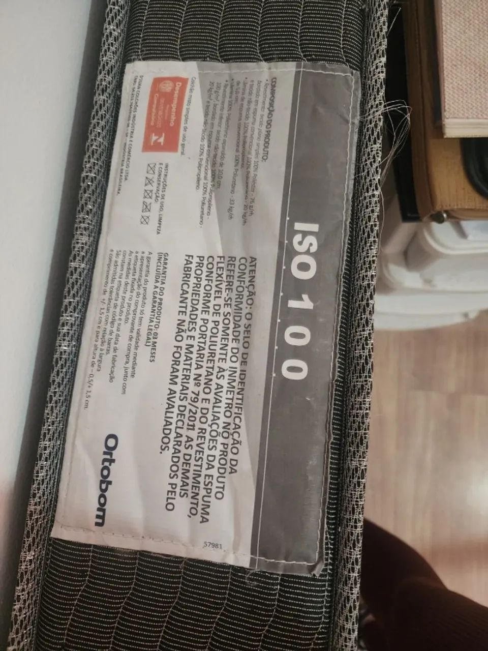  Colchão de espuma - Foto 4