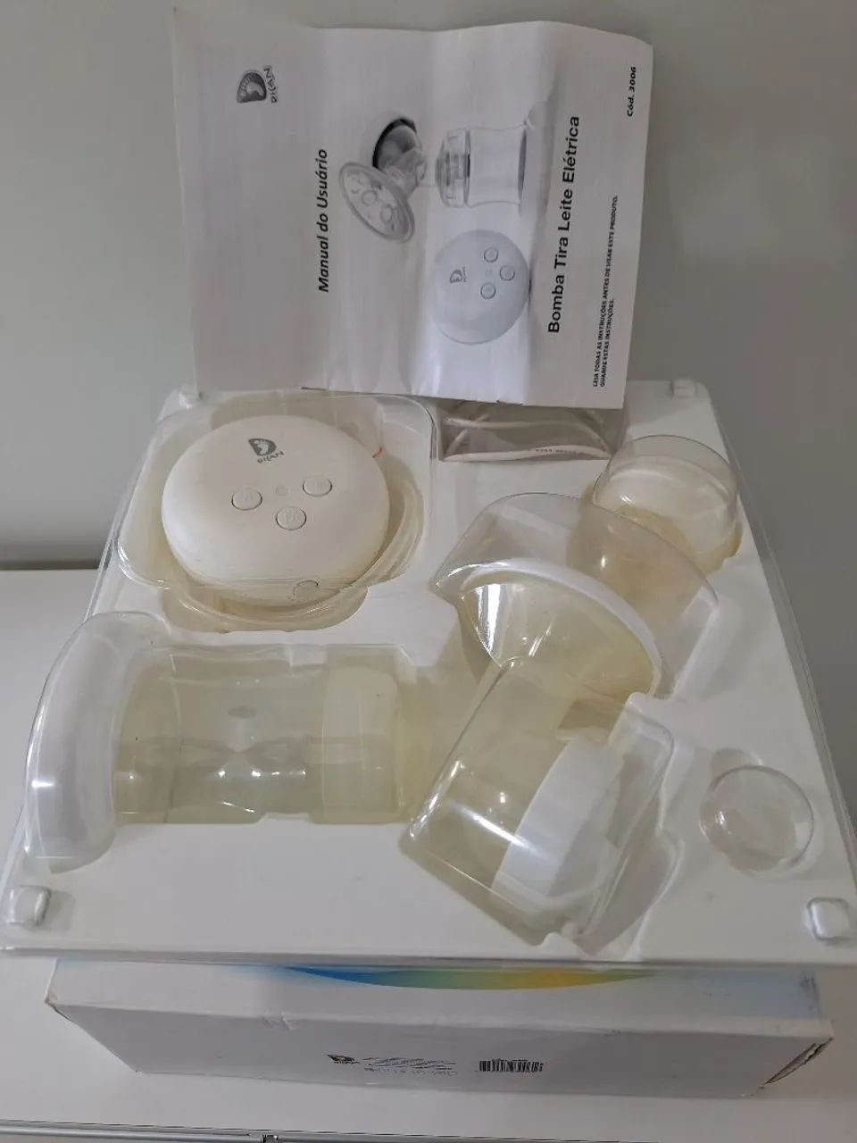 Bomba Extratora De Leite Elétrica Dican Minimi (Usada - Excelente Estado) - Foto 2