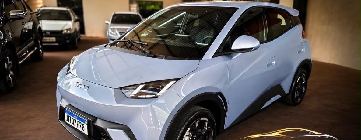 BYD Dolphin Mini (Elétrico) 2027