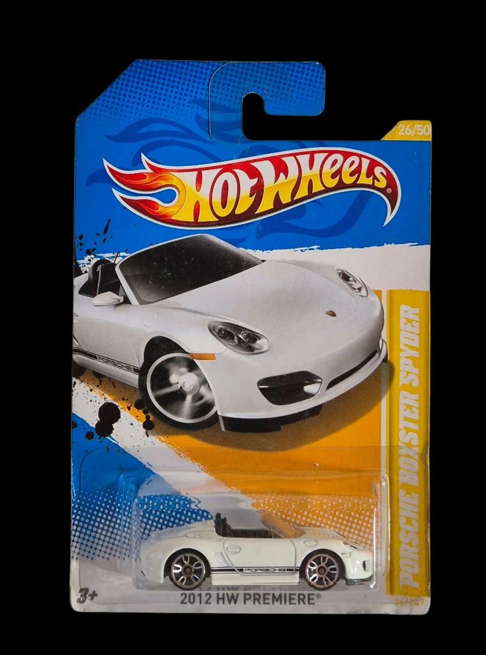 Hot Wheels Porsche Boxster Spyder 2012 - Hobbies e coleções