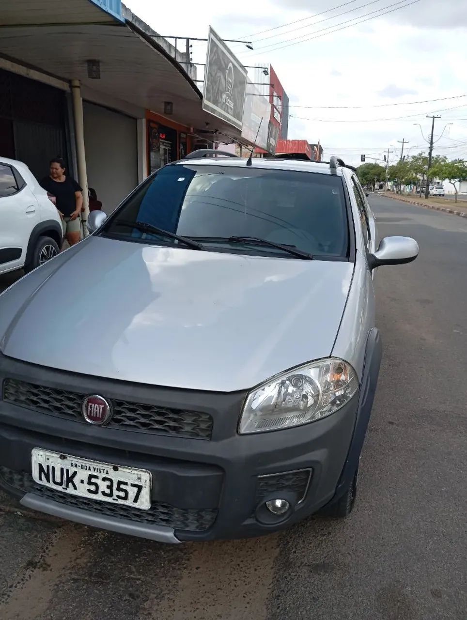 Fiat Strada Working Hard 1.4 Fire Flex 8V CD 2018 - Foto 3