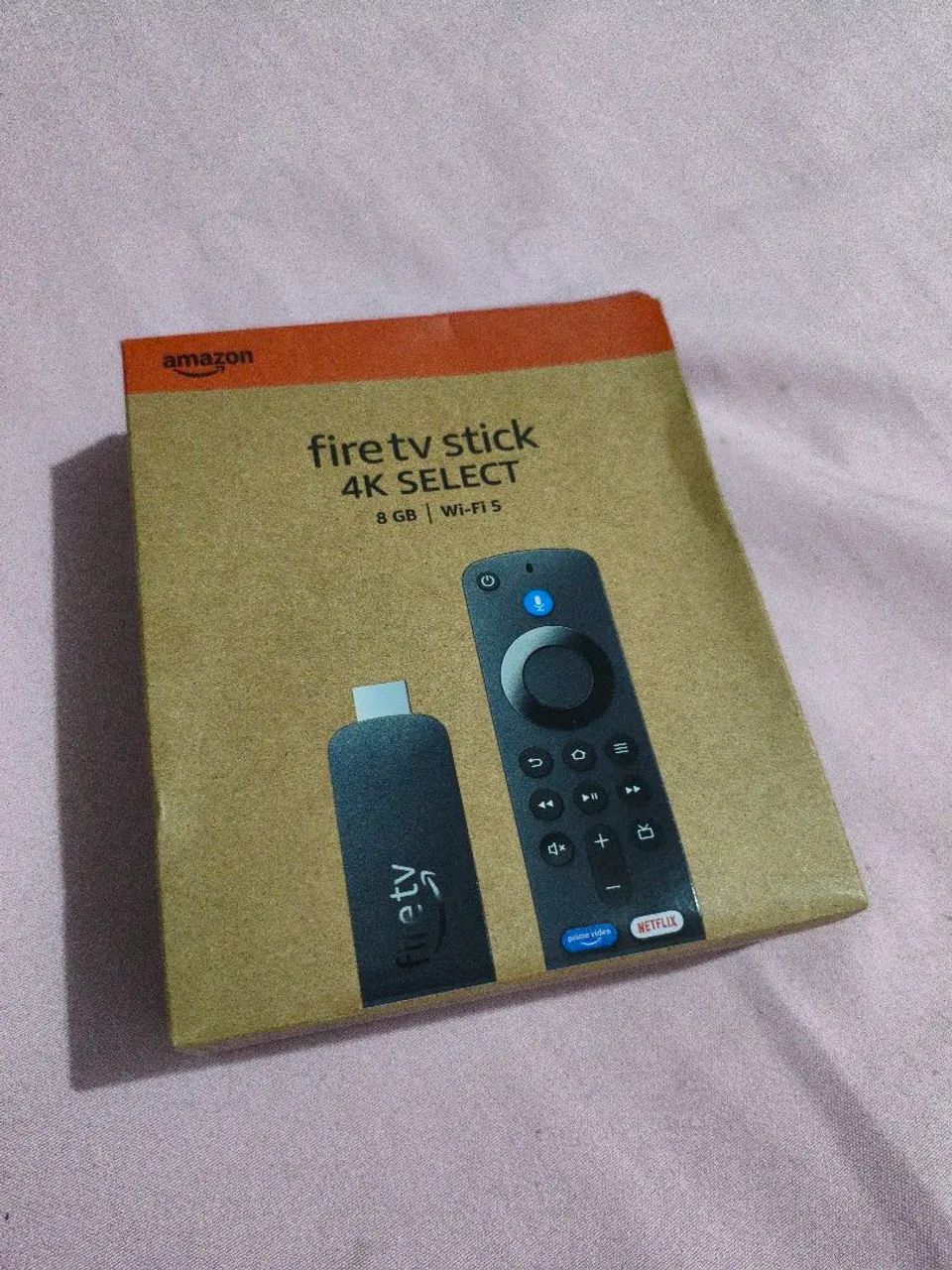 Firetv stick 4k select