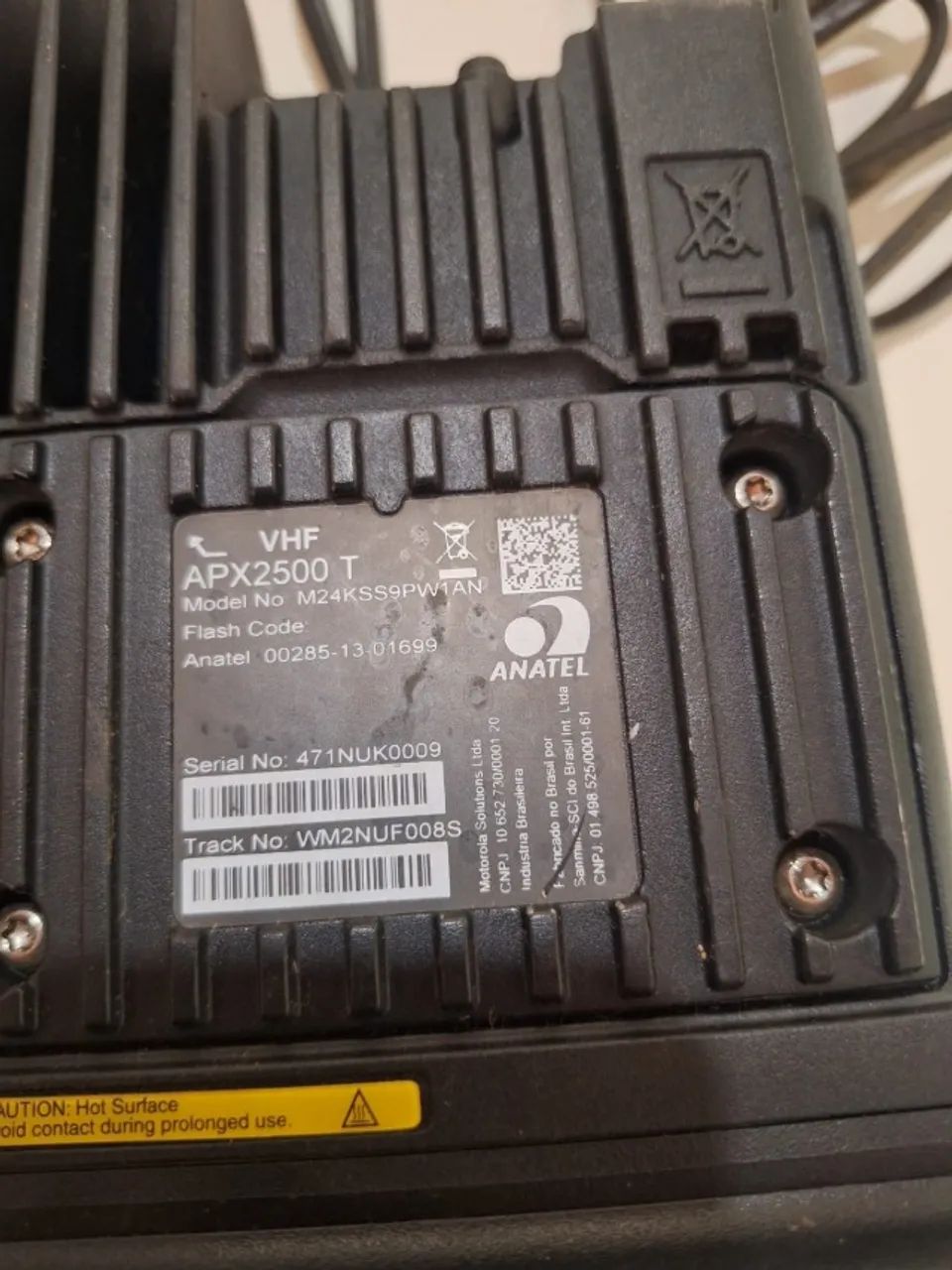 radio Motorola analógico e digital leilão PM - Foto 6