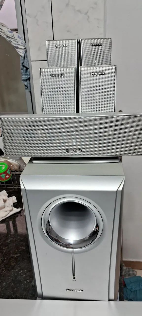 Home theater Panasonic 
