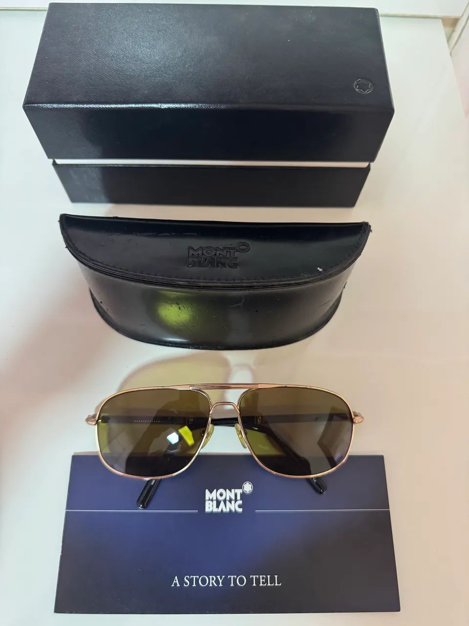 Óculos Sport Montblanc original  - Foto 4