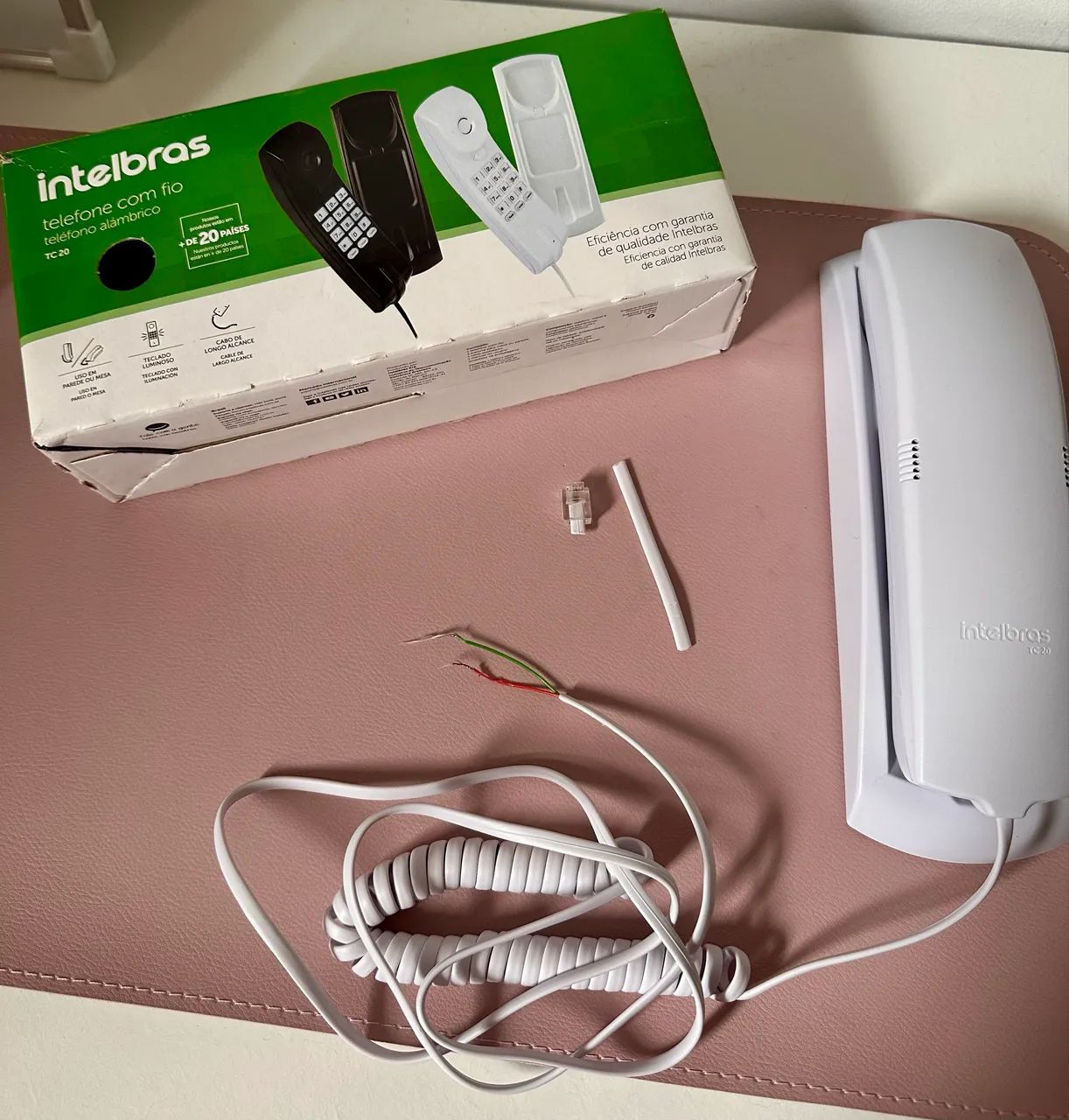 Interfone TC 20 Intelbras