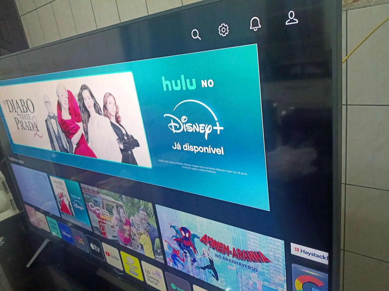 Tv LG 50 polegadas 4k smart - Foto 4