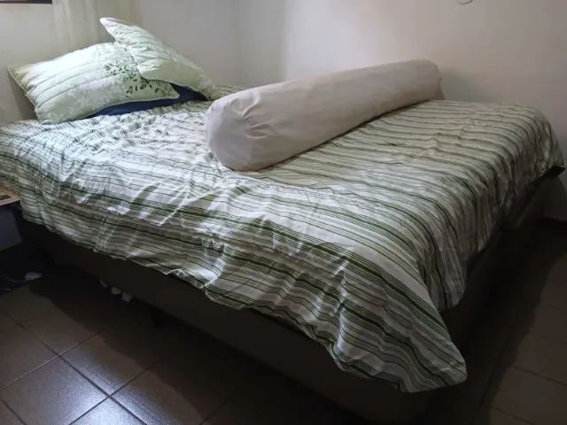Cama box bipartida + Colchão Opus - Foto 2