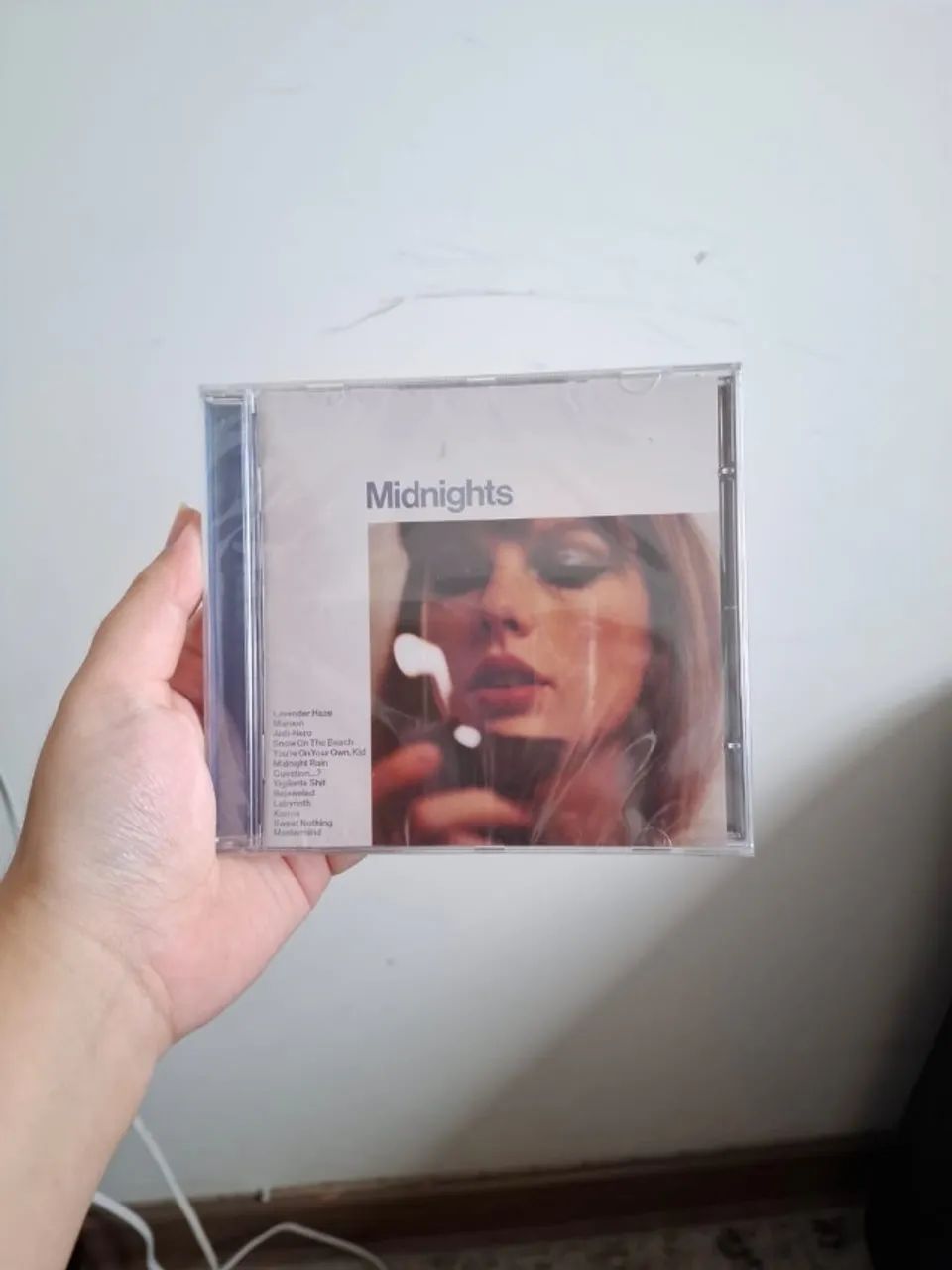 CD Taylor Swift - Midnights - Moonstone Blue Edition