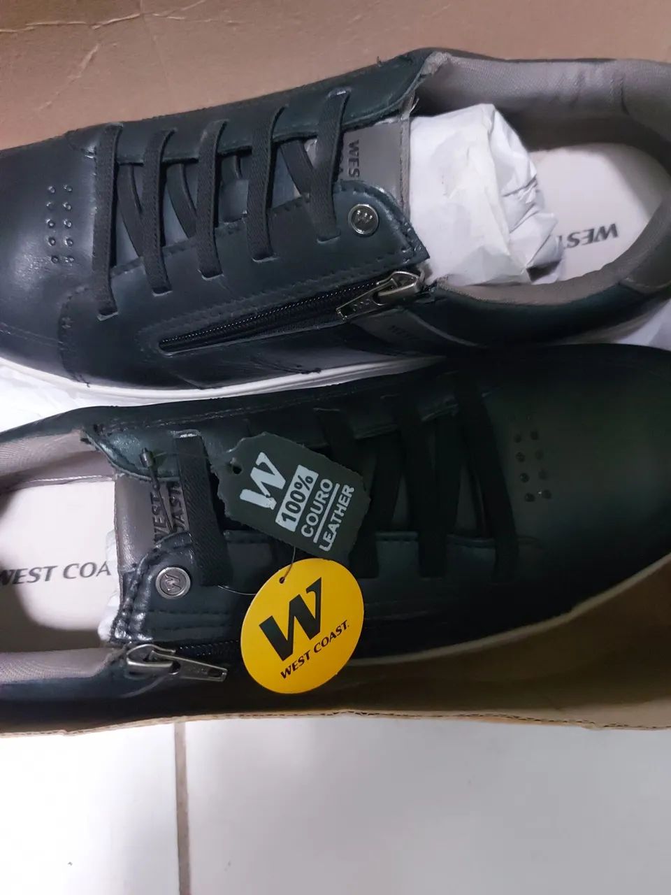 Tenis West coast n 44 cor preto 