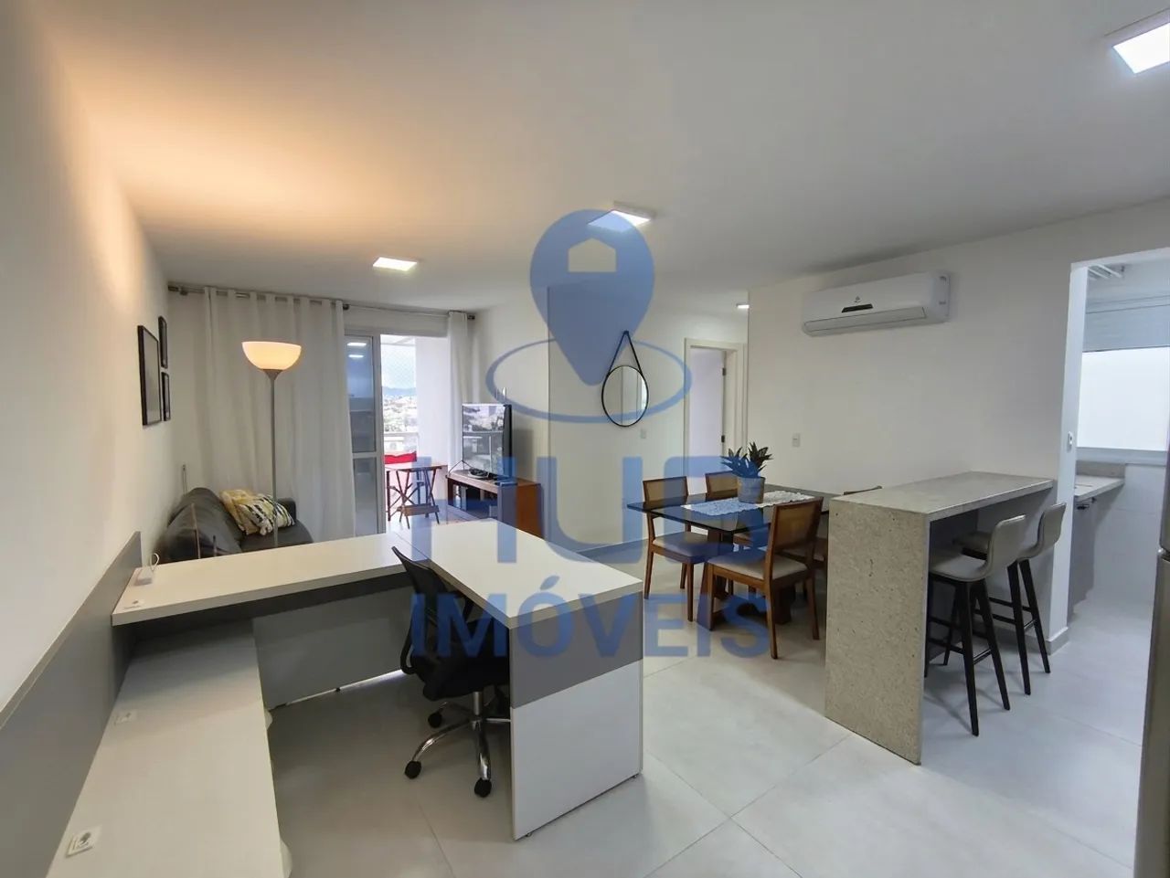 Apartamento a Venda, 80 m2, 2 Dormitórios(1S), Jurerê, Florianópolis/SC - Foto 2