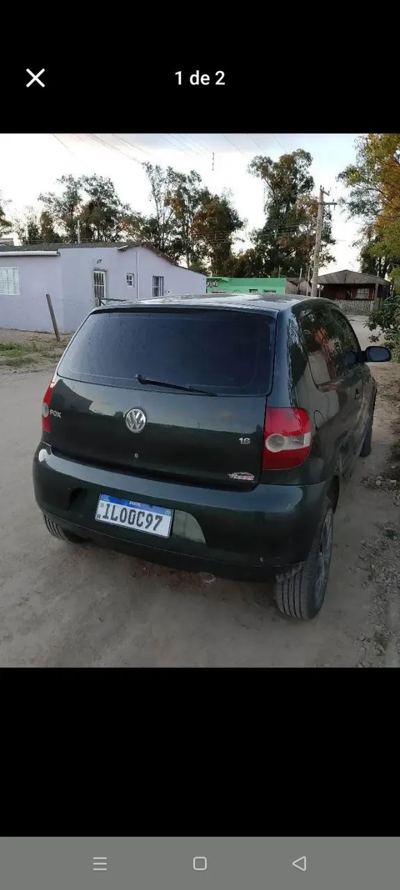 Volkswagen Fox Plus 1.6mi/ 1.6mi Total Flex 8V 3P 2004