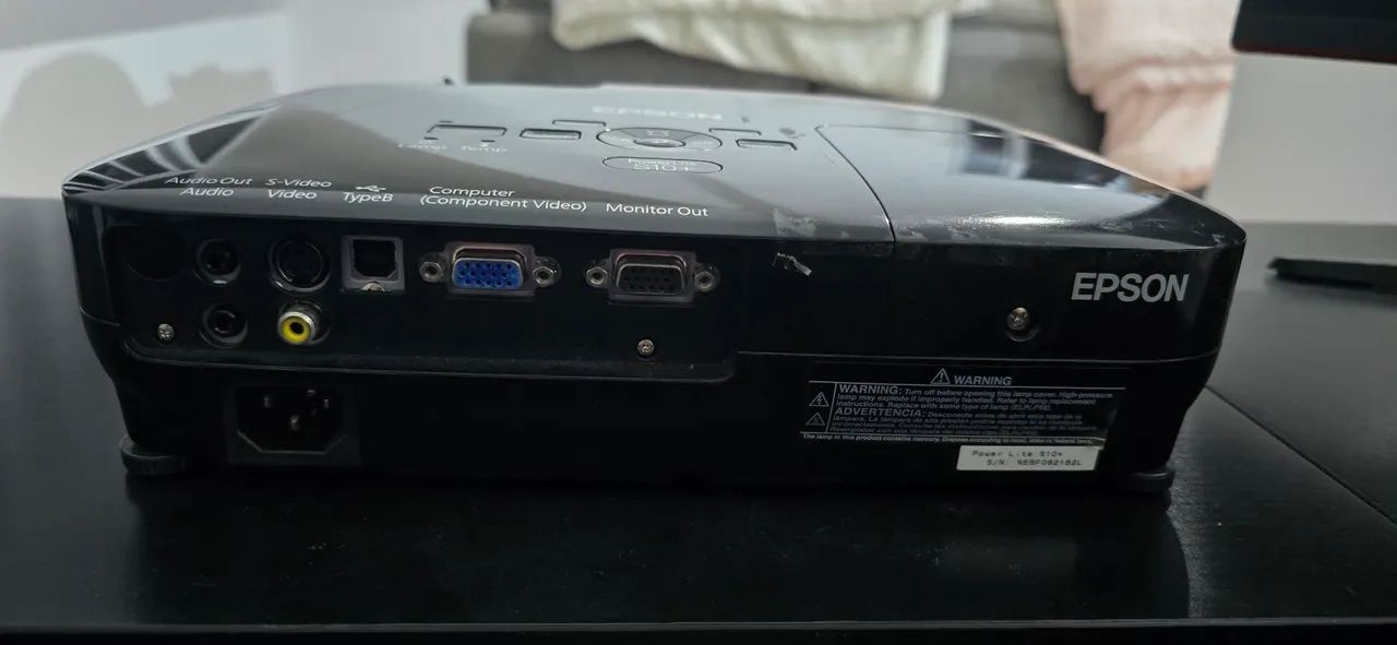 Projetor Epson Power Lite S10+ - Foto 4