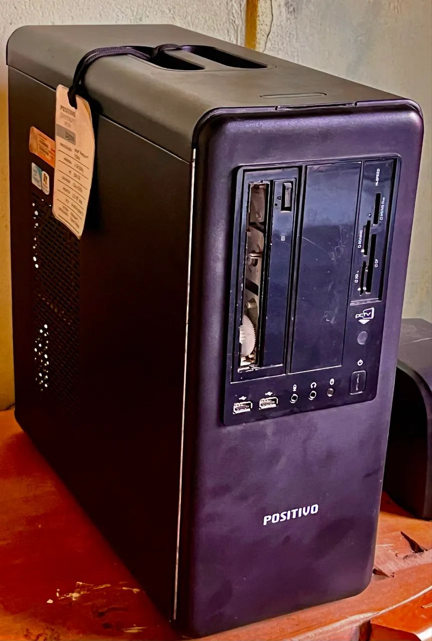 VENDO: CPU POSITIVO INTEL INSIDE E5800 - Foto 2