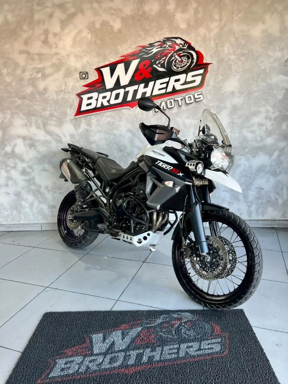 Tiger 800 XCX 2015 - 1540605848 | OLX