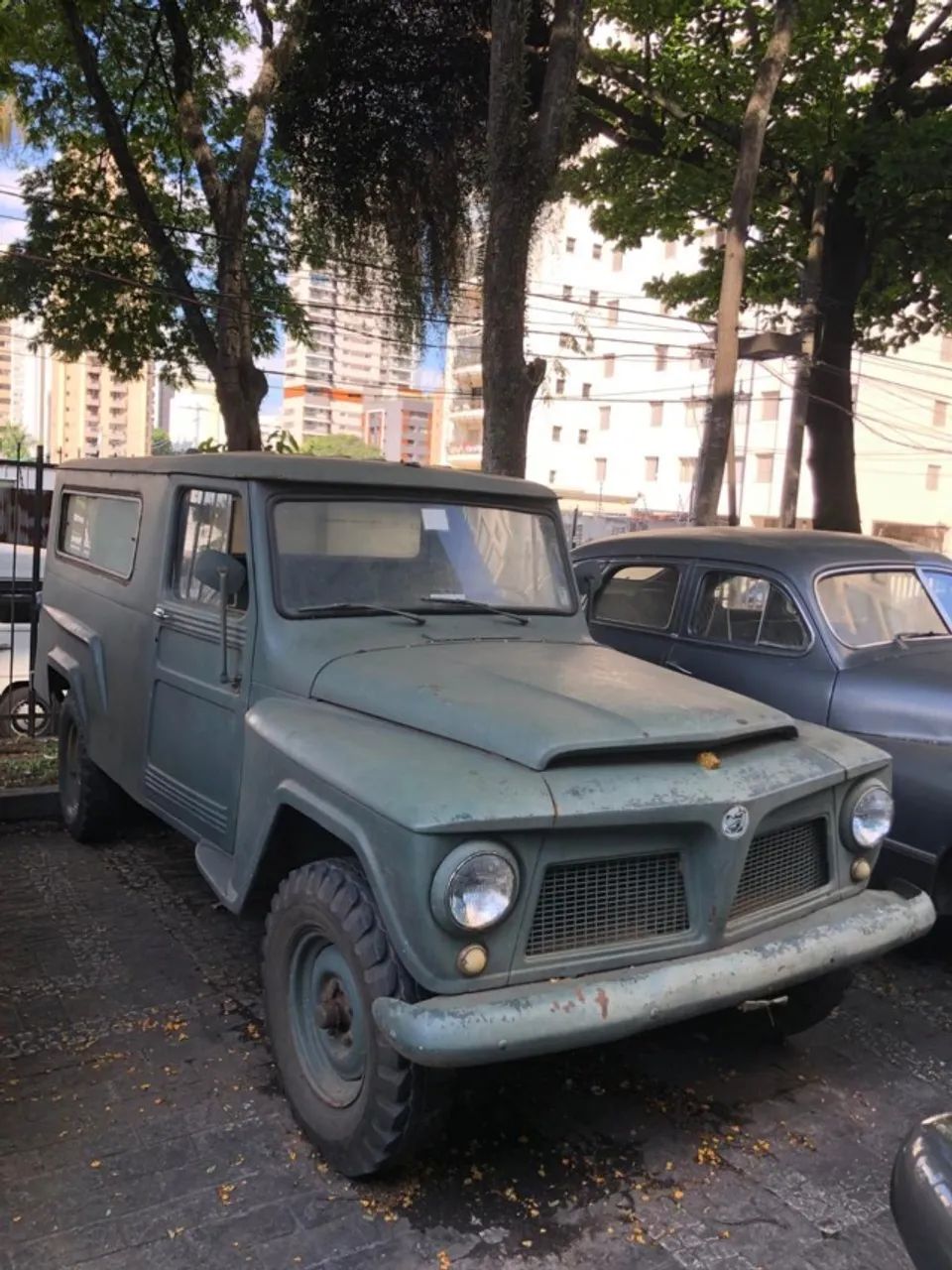 Ford F-75 4X2 2.6 V12 1971