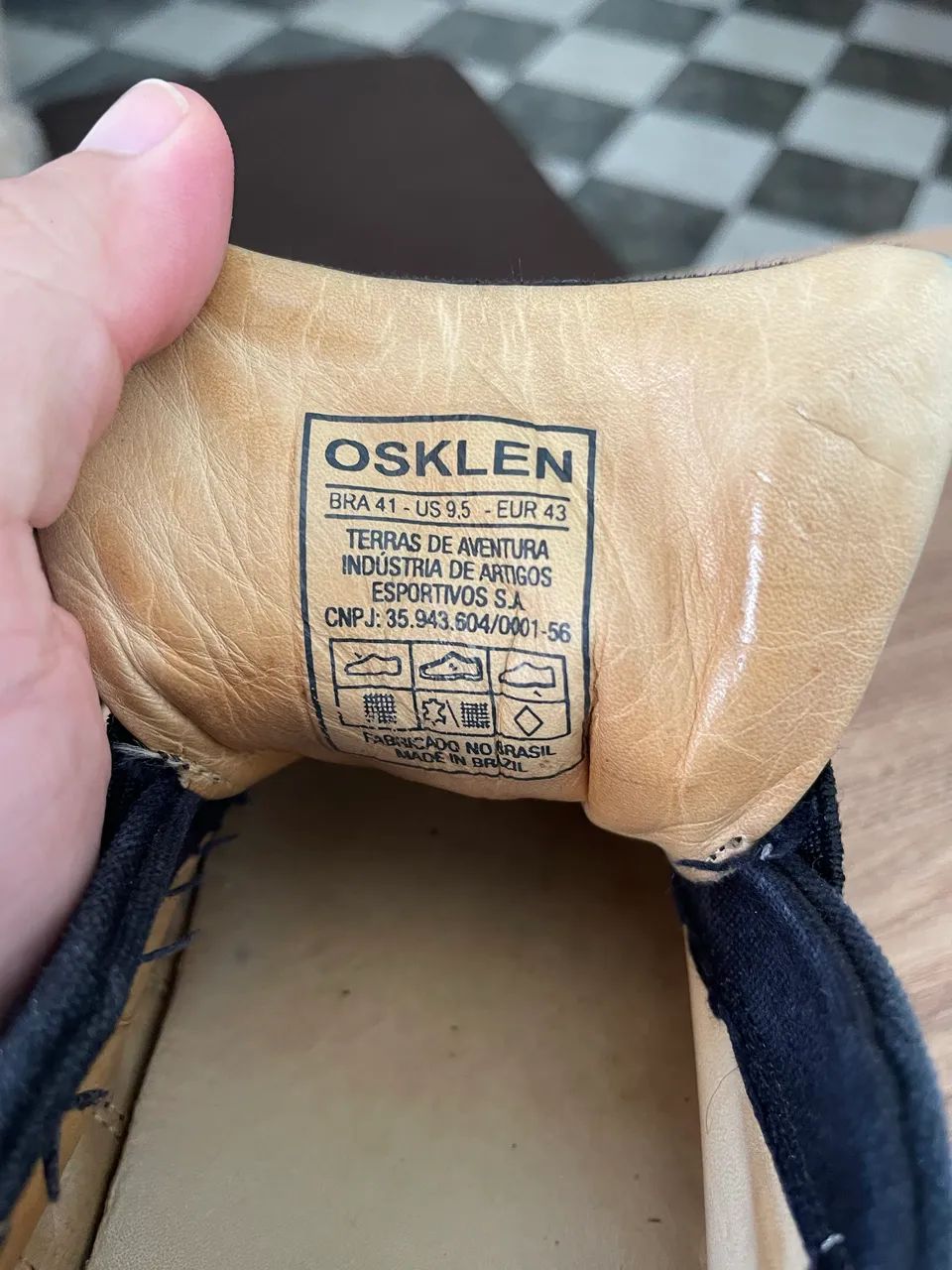 Sapatênis Osklen Tênis  - Foto 3