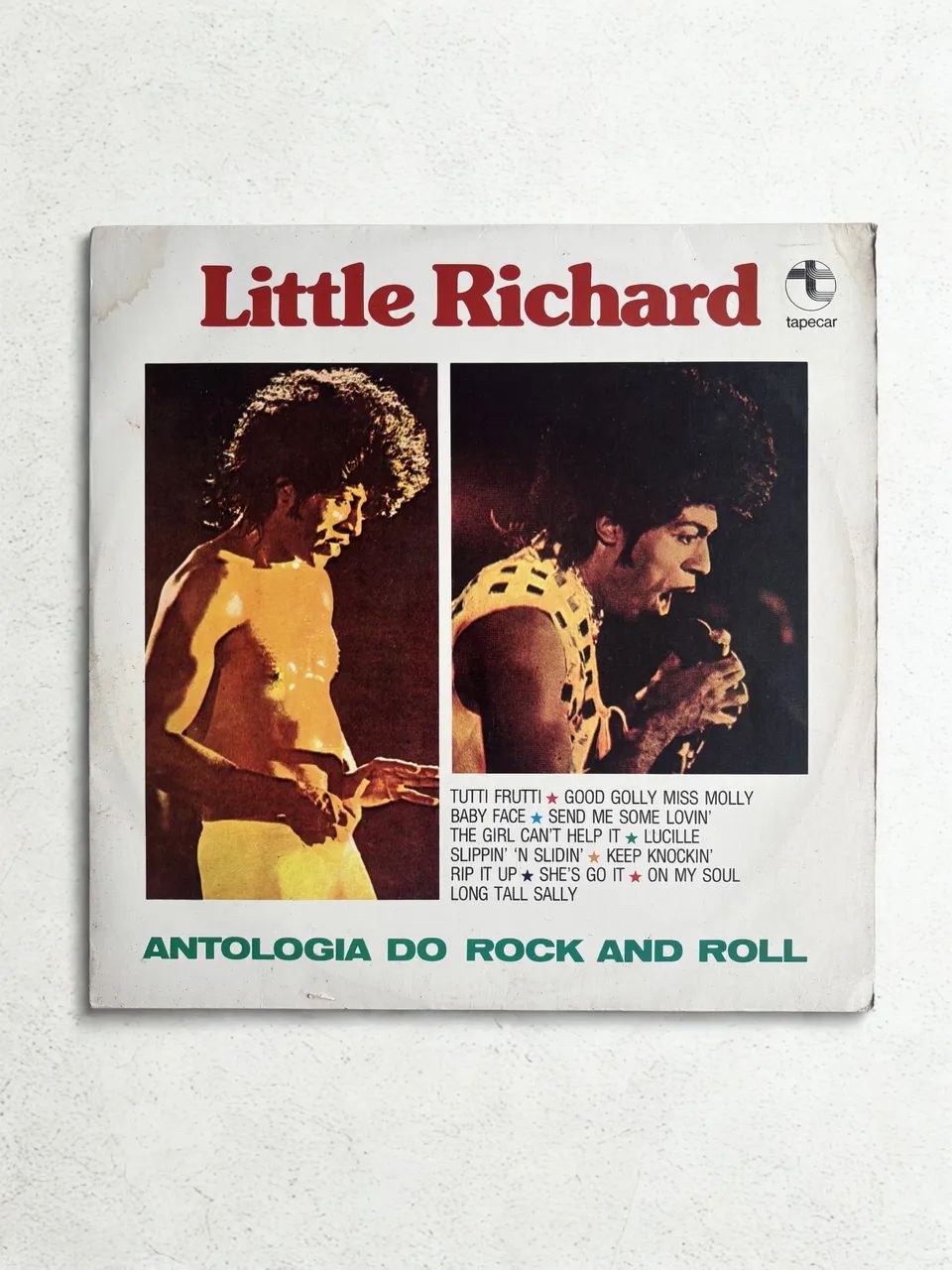 Lp Little Richard - Antologia do Rock and Roll
