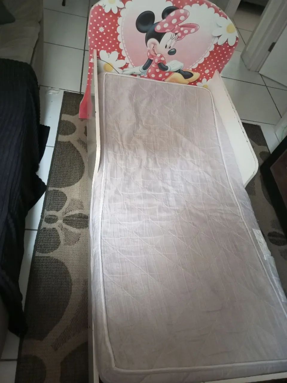 Cama infantil menina 