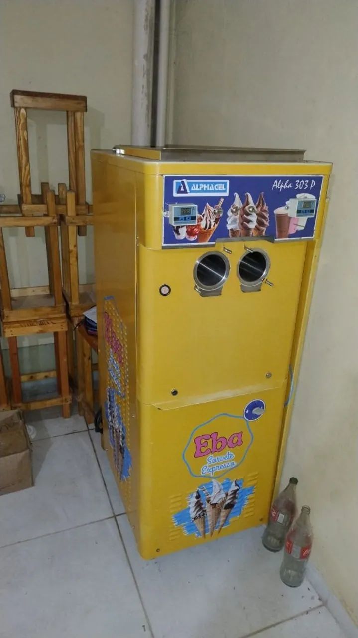 Maquina de sorvete  - Foto 2