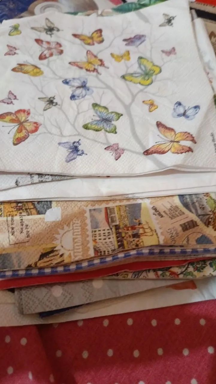 Guardanapo para decoupag 