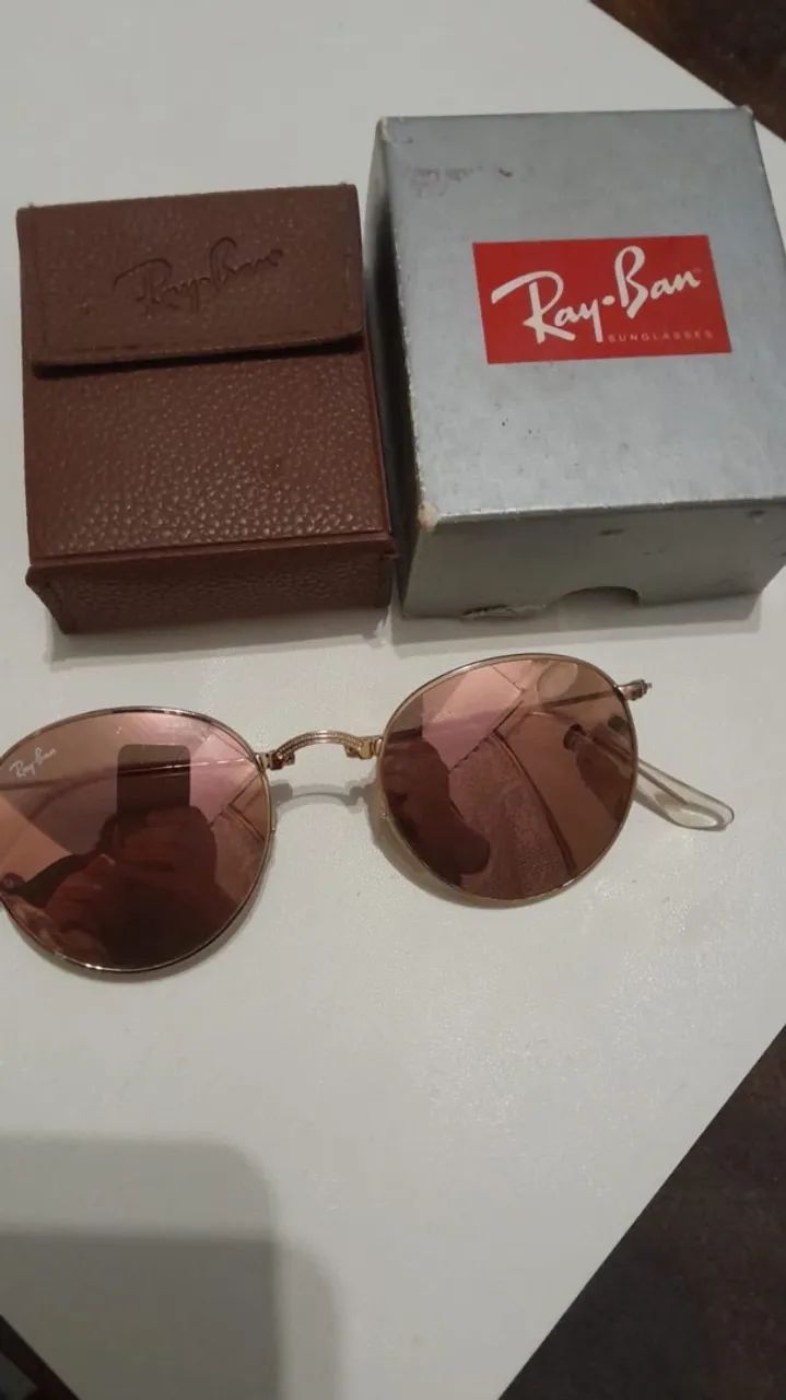 Ray-Ban Round Metal 