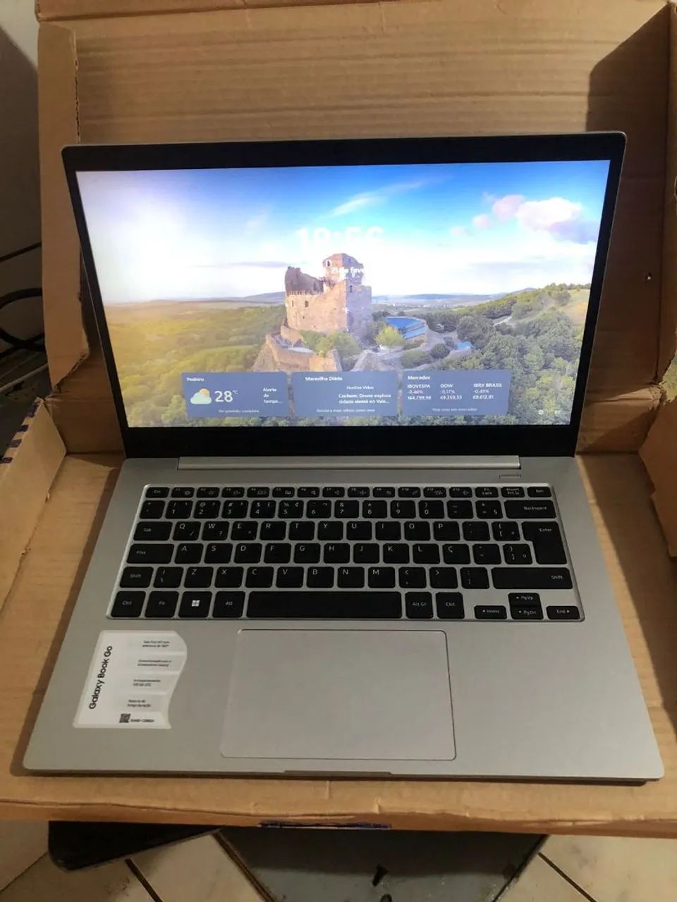 Notebook Samsung Galaxy Book Go