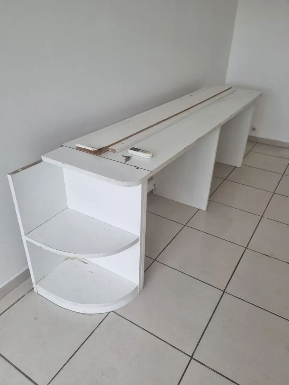 Mesa Escritorio Madeira - Modular