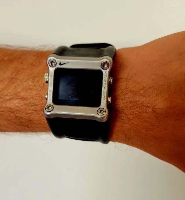 00s NIKE Hammer ハンマーウォッチ シルバー Archive NIKE（ナイキ） NIKE hammer watch 腕時計 ウォッチ クォーツ ロゴ