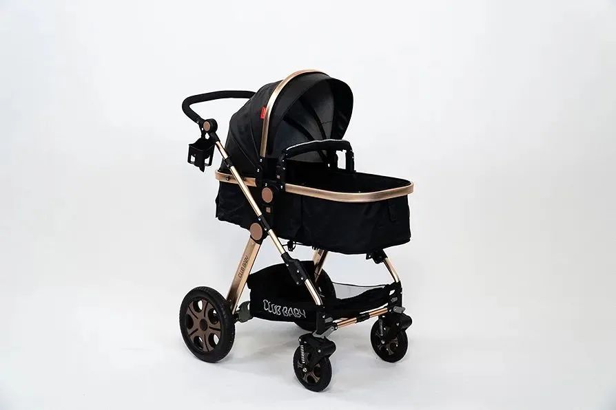 Carrinho Completo 3 EM I Com Moisés e Bebe Conforto - Modelo Europeu - Foto 5