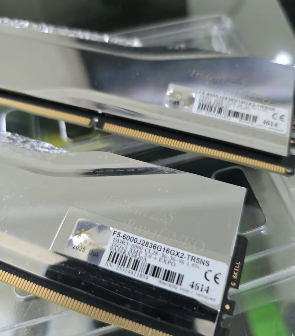 Trident Z Royal Neo 32gb 6000mhz CL28 