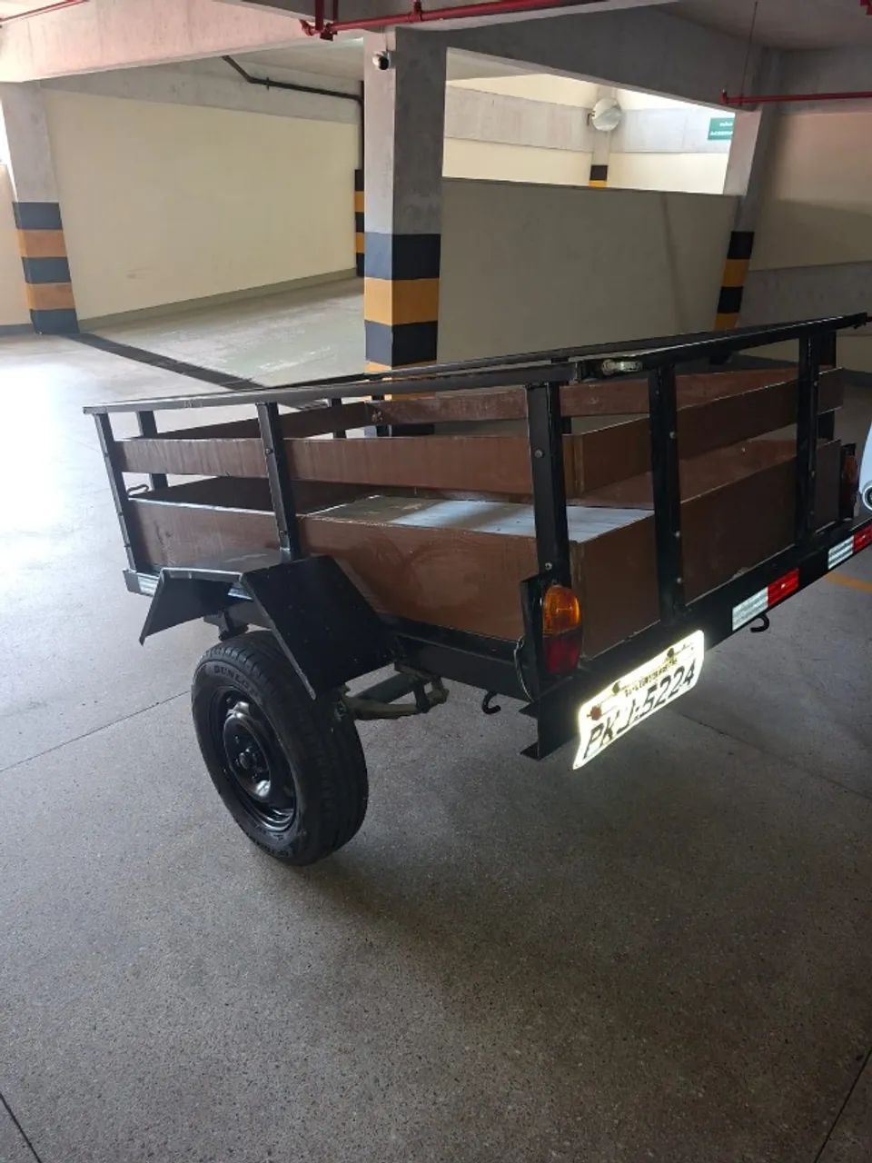 Carretinha Reboqe - Foto 2