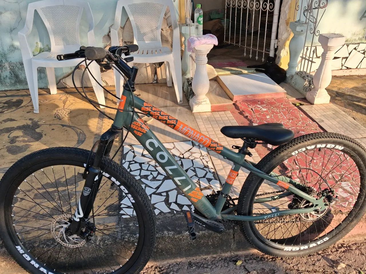 BICICLETA COLLI MÔNACO NOVA - Foto 3