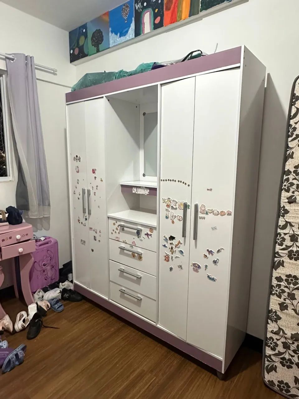 Guarda roupa infantil  - Foto 2