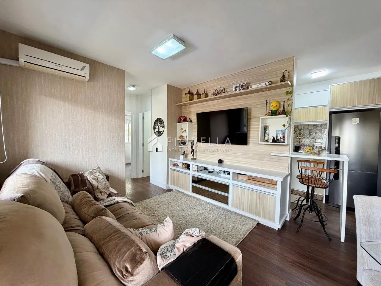 Apartamento com 02 dormitórios no bairro Capoeiras - Florianópolis/ SC - Foto 5