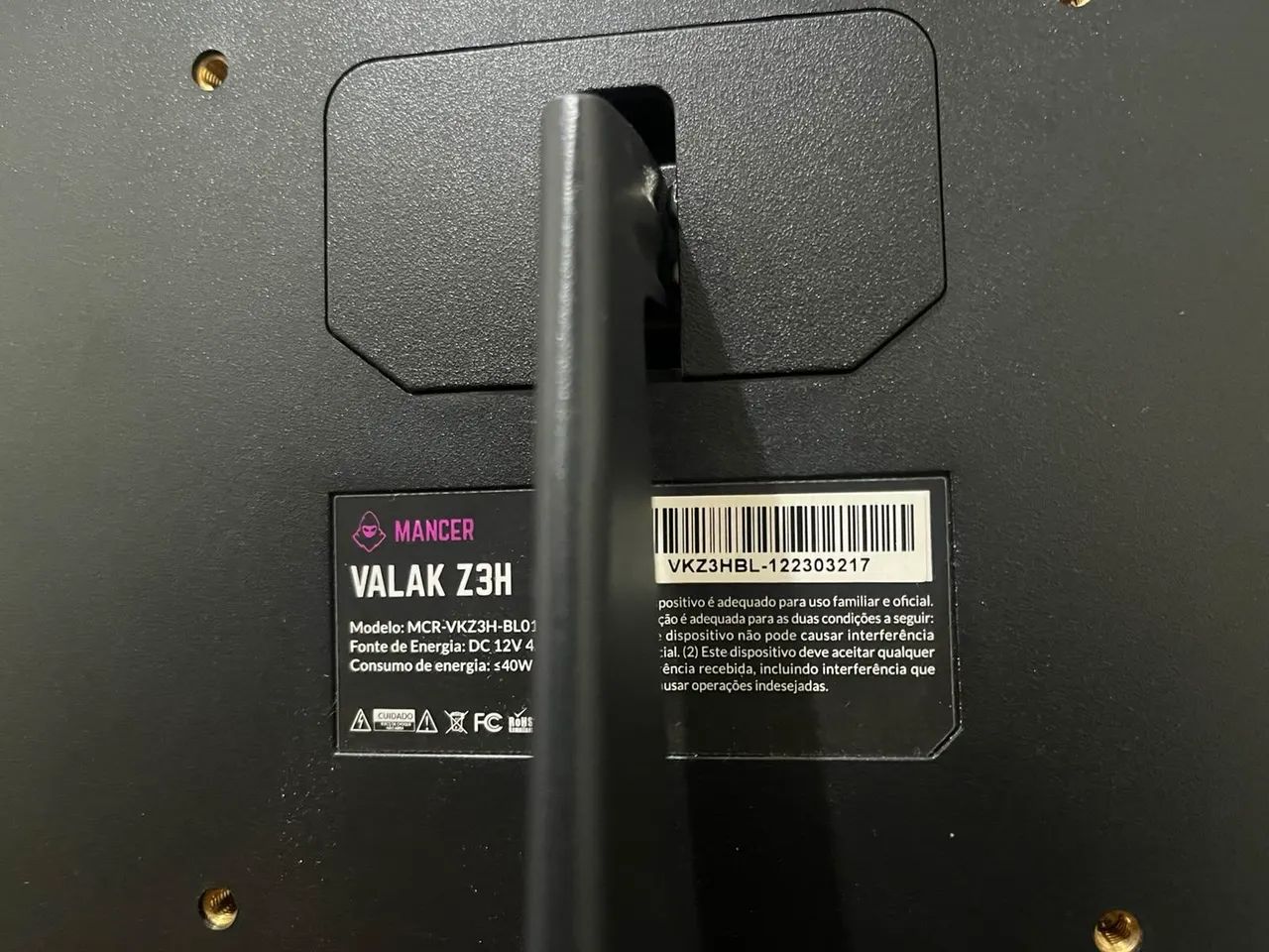 Monitor Gamer Mancer ValakZ3H - Foto 2