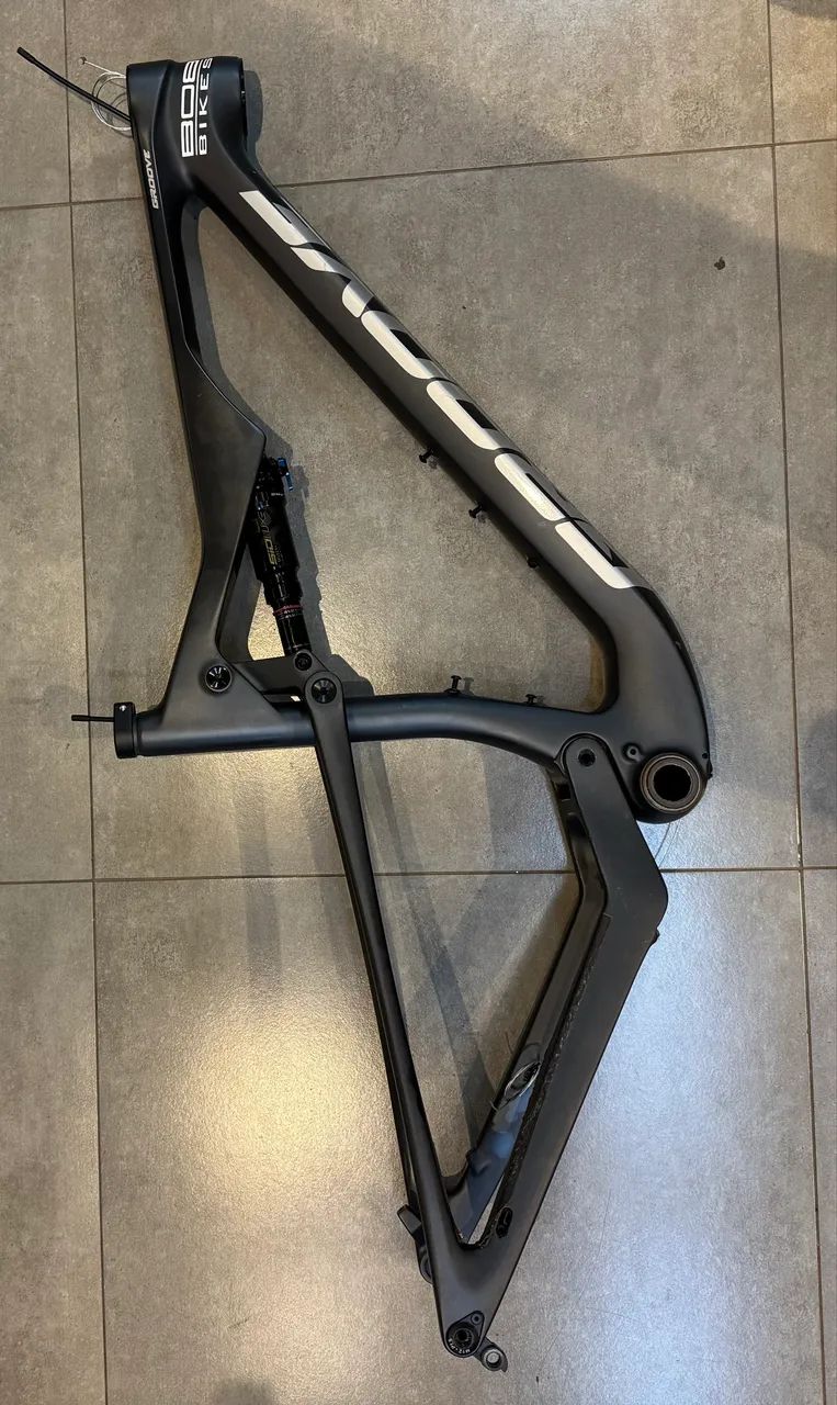 Quadro Groove Full Slap 9 carbono  - Foto 2
