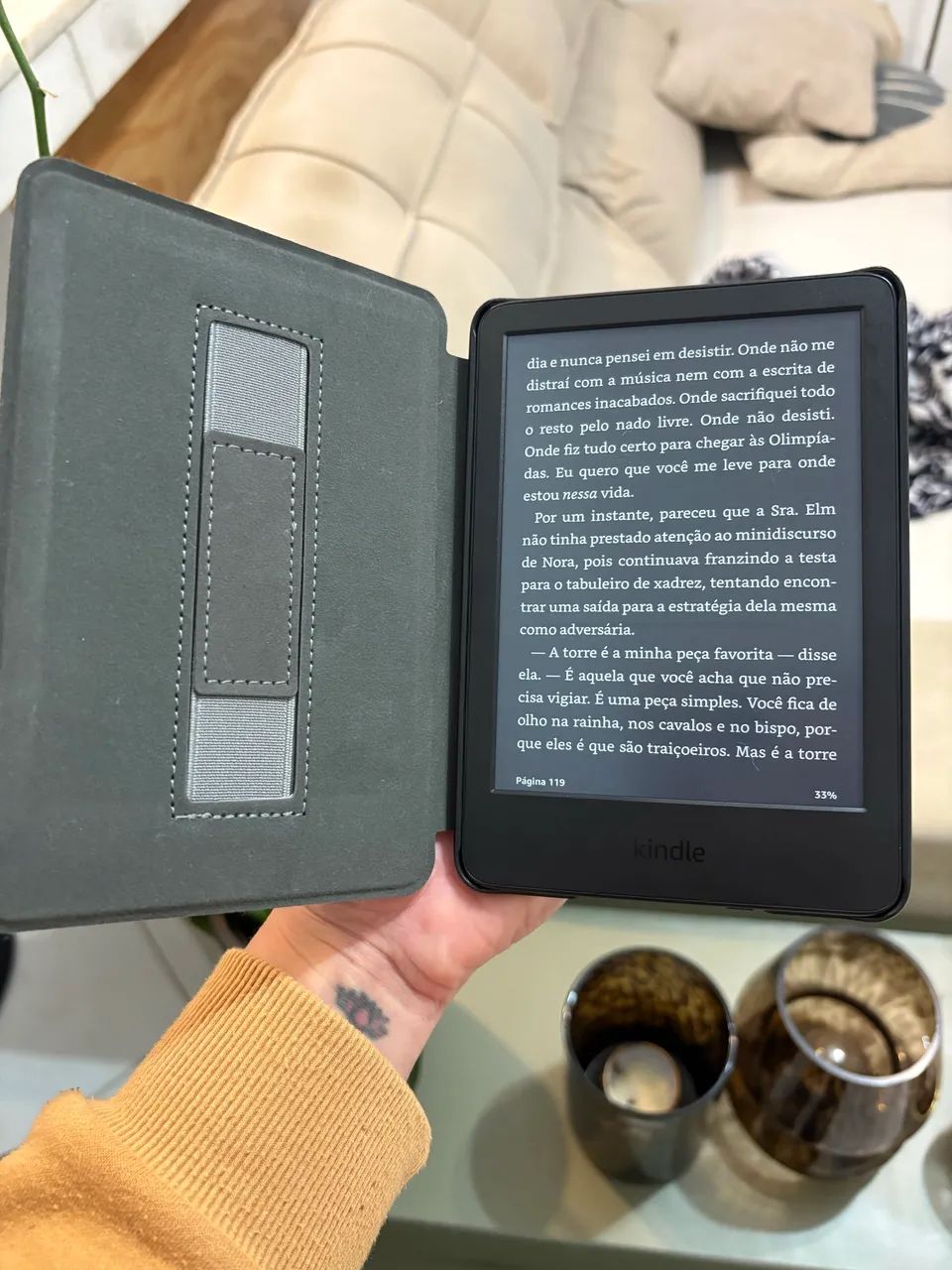 Kindle 16GB Geração mais recente  - Foto 5