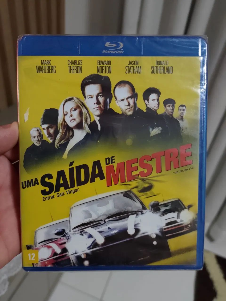 blu-ray Uma Saída de Mestre **lacrado**