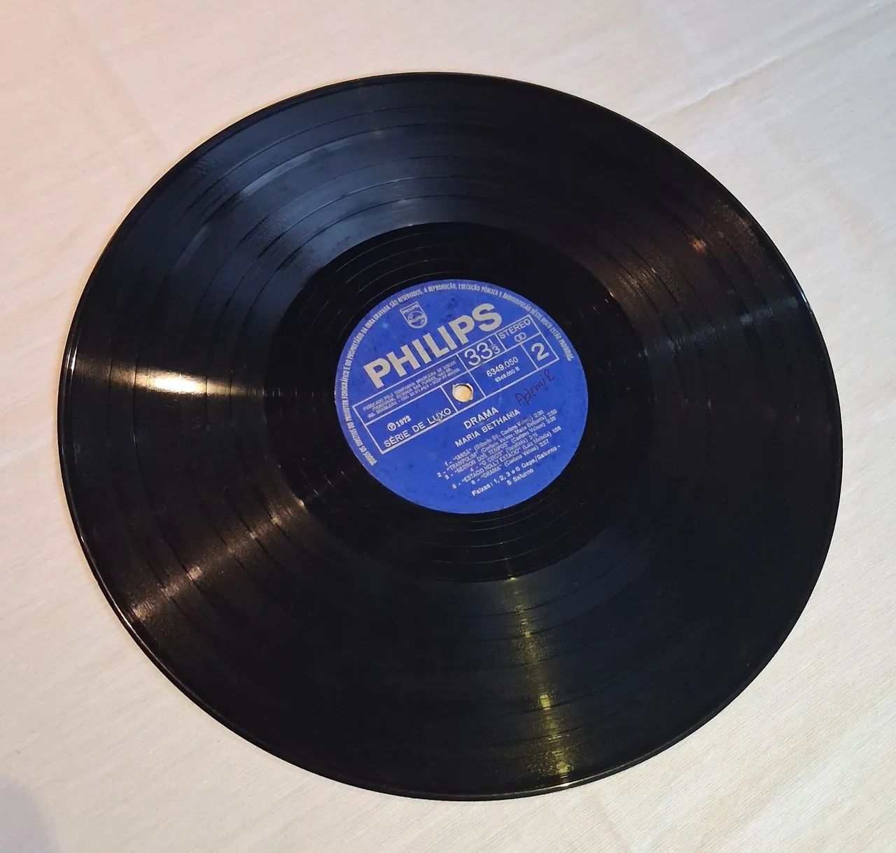 Disco de Vinil MARIA BETHÂNIA ? DRAMA ? 1972 ? PHILIPS - Foto 5