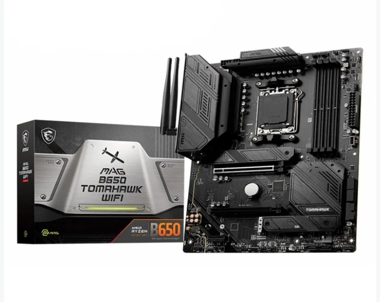 Placa mãe b650 - Foto 2