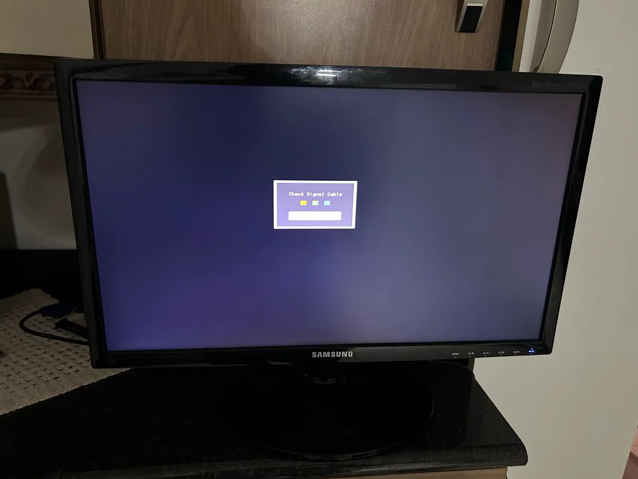 Monitor Led Samsung 22 polegadas  - Foto 3