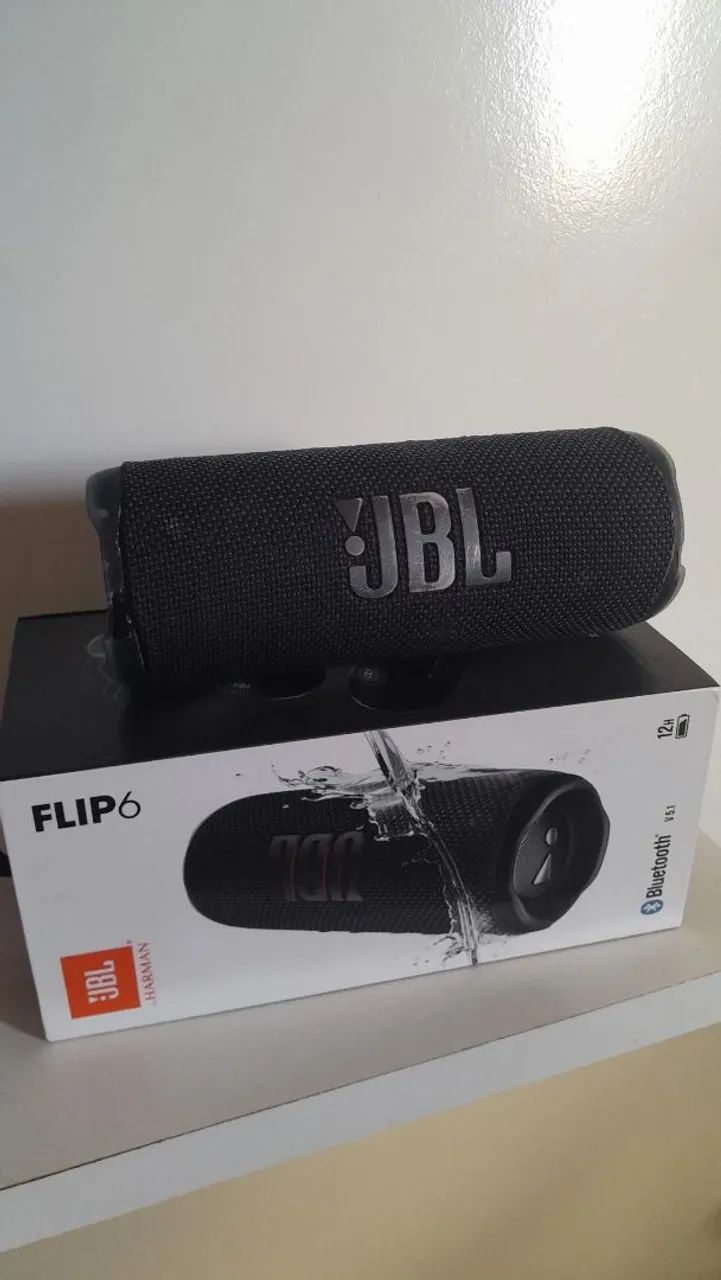 Caixa JBL ORIGINAL
