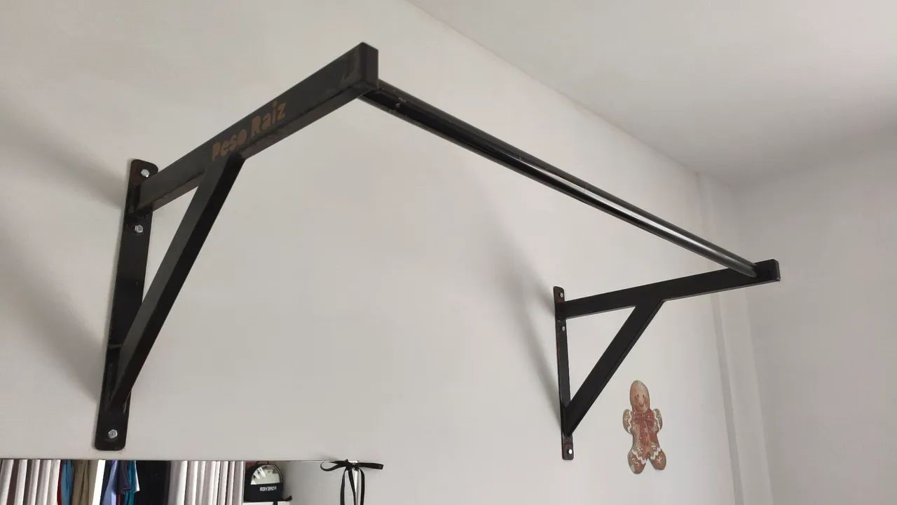 Barra fixa - até 150kg  - Foto 3