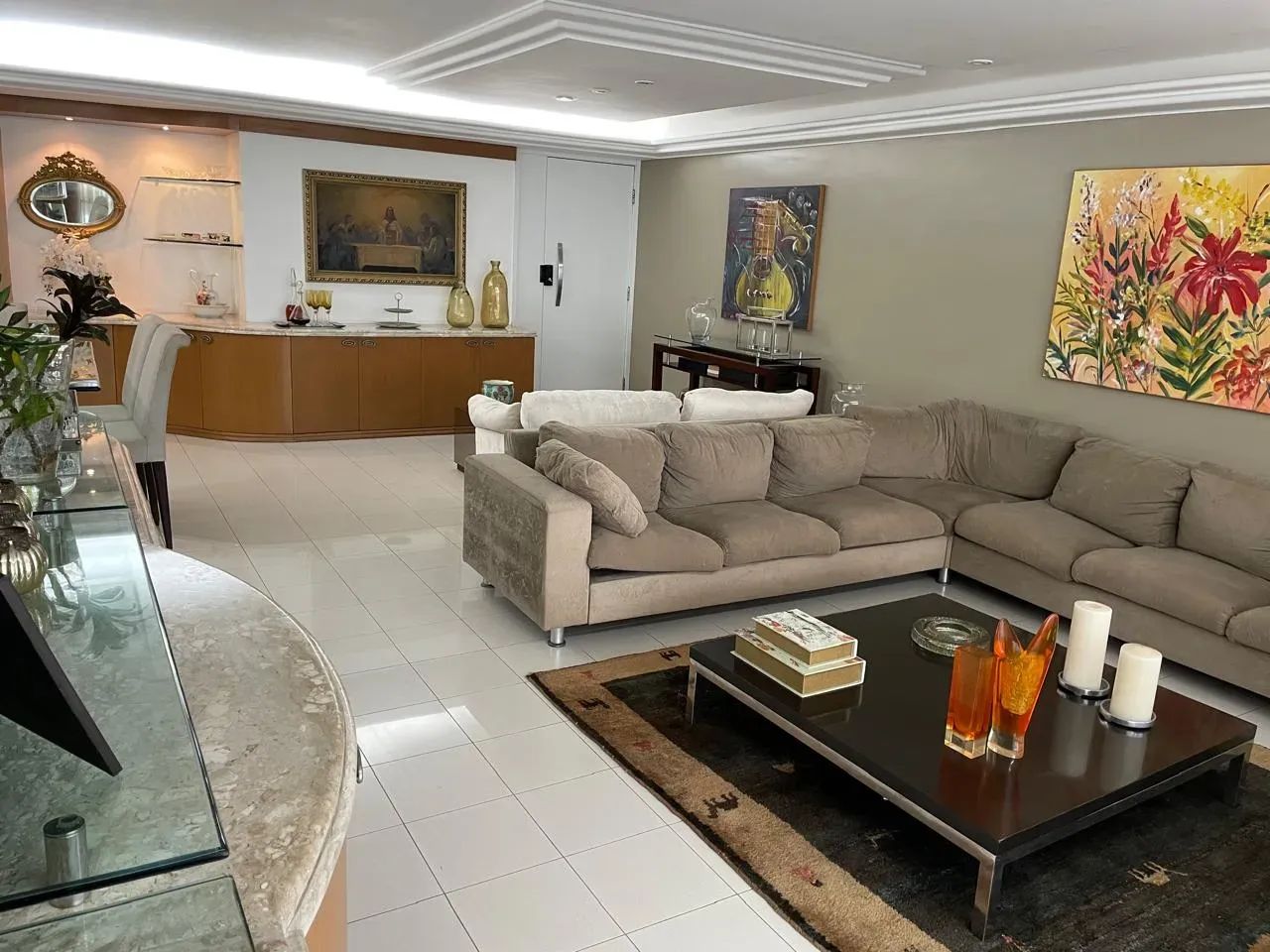 Apartamento com 200m², 4 quartos, Monteiro - Recife - PE - Foto 4